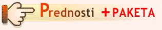 Prednosti plus paketa
