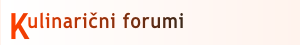 Kulinarični forumi