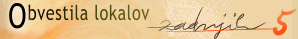 Zadnjih 5 obvestil