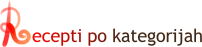 Recepti po kategorijah