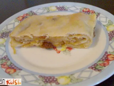 Sestrin jabolčni zavitek