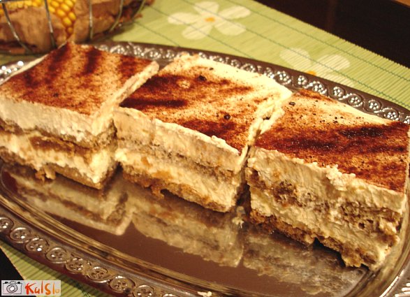 Tiramisu z recept Recept:  torta Kulinarika.net tiramisu biskvitom