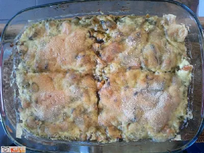 Pečene dagnje s sirom