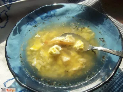 Sirna župa (sirova juha)