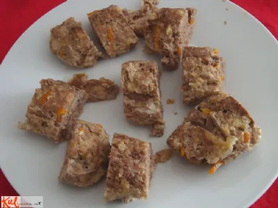 Mesna štruca v peki papirju