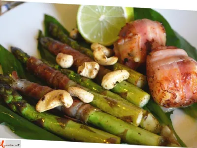 Pancetni zvitki »ala fasulas«