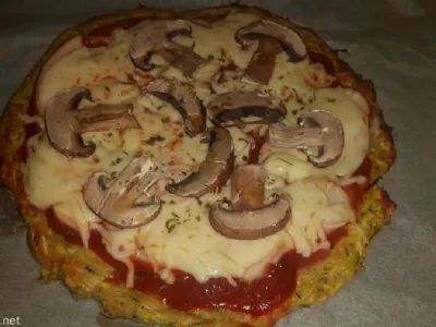 Pizza iz bučkinega testa
