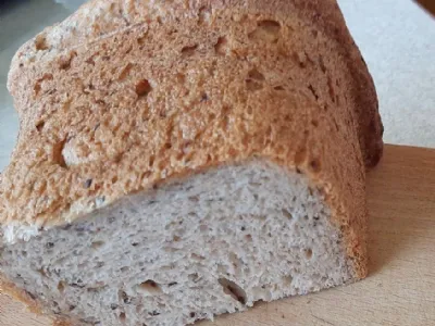 Vrhunski počasen kruh iz kruhomata