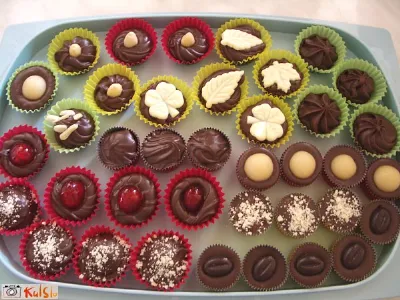 Čokoladni bombončki