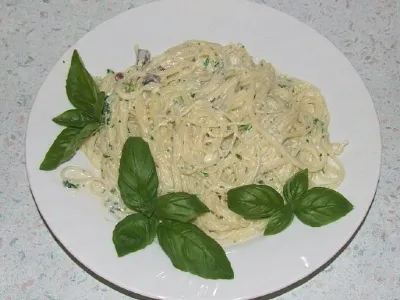 Carbonara a la Ruccola