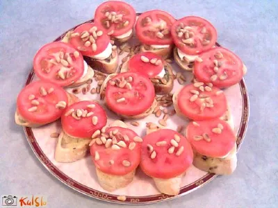 Hrustljave rezine francoskega kruha