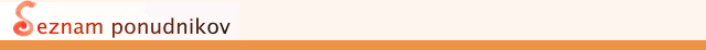 Seznam ponudnikov