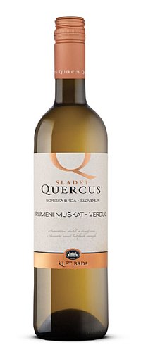 Rumeni muškat – verduc Quercus