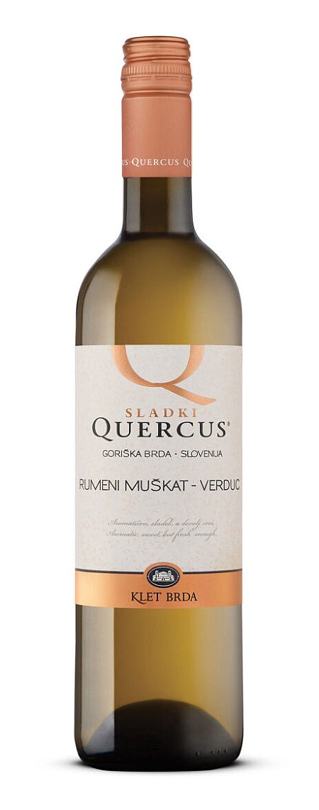 Rumeni muškat – verduc Quercus