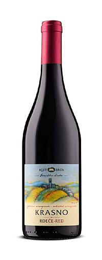 Krasno rdeče