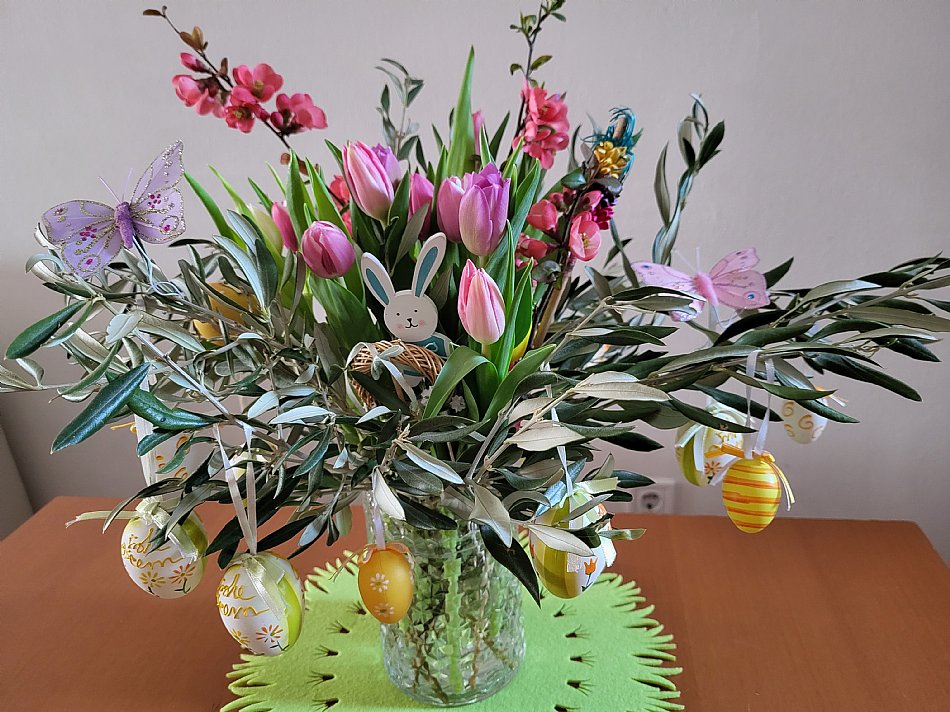 Vesele velikonočne praznike.