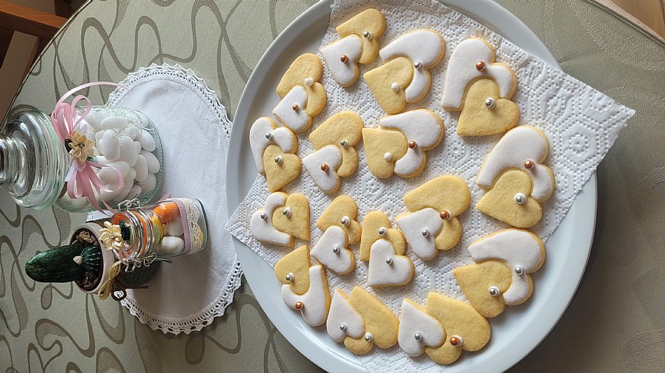 Royal icing se suši