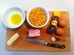 Samo to je prava Carbonara...