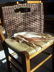 Soseda Albina, kokoške in cekar