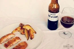 Jedi s pivom in ob pivu!