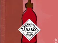 TABASCO®  Sriracha omaka - Trendovska čili omaka za ulično hrano iz Tajske