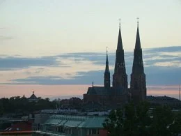 Utrinki iz Uppsale in Stockholma