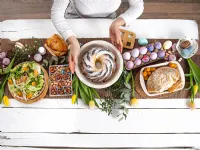 Katere 4 jedi ne smejo manjkati na velikonočni mizi?