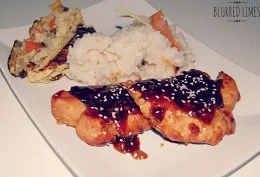 Kralj moje kuhinje: Teriyaki piščanec
