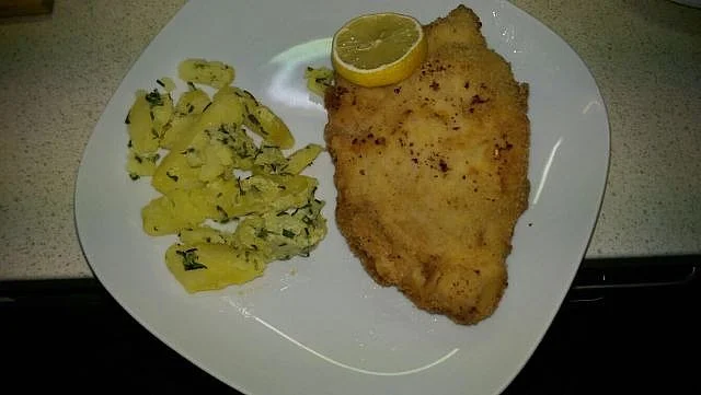 Dunajski šnicl pa amen!