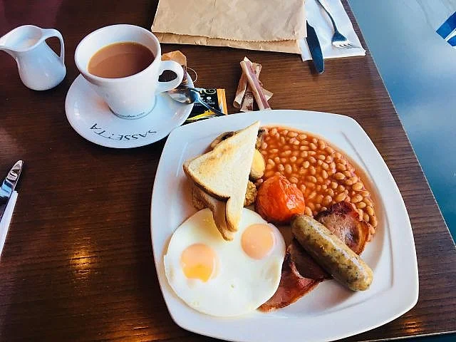 Poceni angleški zajtrk