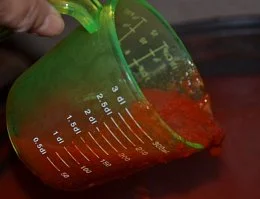 Projekt kečap v 15 slikah