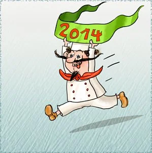 Vesele Božične praznike in srečno novo leto 2014