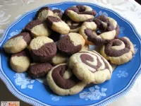 Fotografija recepta: Pisani kolački