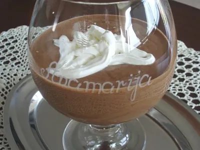 Čokoladno - pomarančni mousse