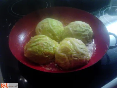 Ohrovtovi zelenjavni kupčki