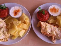 Fotografija recepta: Salsa -Tuna tortilje