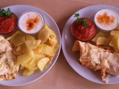 Salsa -Tuna tortilje