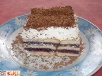 Fotografija recepta: Borovnice s piknik keksom