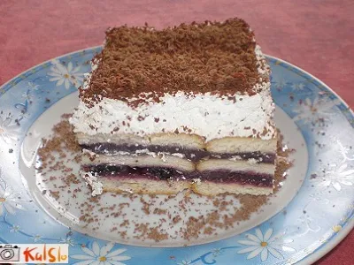 Borovnice s piknik keksom