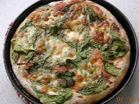 Fotografija recepta: Špinačna pica
