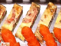 Fotografija recepta: Gratinirana krompirjeva zloženka s sirom 