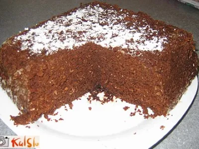 Čokoladno kokosov kolač iz mikrovalovke