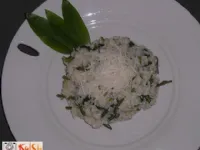 Fotografija recepta: Rižota z divjimi šparglji