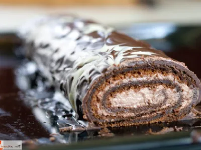 Božanska čokoladna rulada