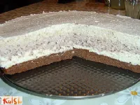 Fotografija recepta: Torta grški sladoled