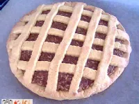 Fotografija recepta: Jabolčna pita s figami