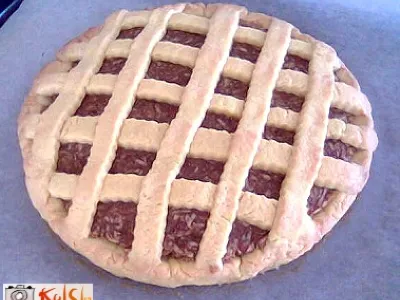 Jabolčna pita s figami