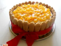 Fotografija recepta: Jagodna torta z jogurtovo - skutno kremo