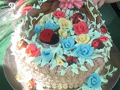 Torta košarica