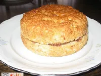 Fotografija recepta: Biskvit brez jajc in mleka